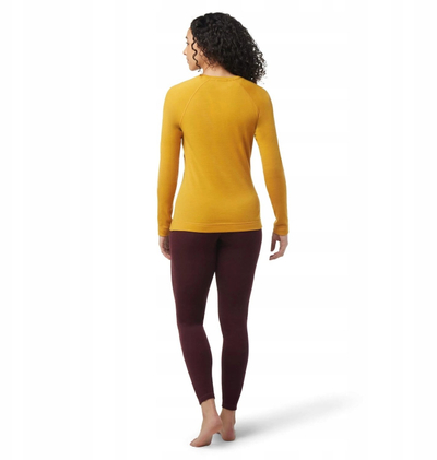 Bluza bazë Smartwool Merino 250 Crew, lesh merino, për gra, e zezë