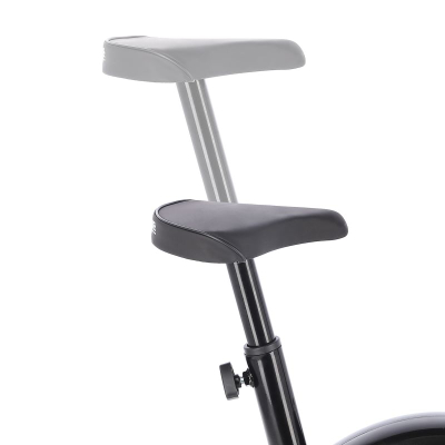 Biçikletë stacionare One Fitness RW3011, rezistencë mekanike, kompjuter trajnimi, e zezë