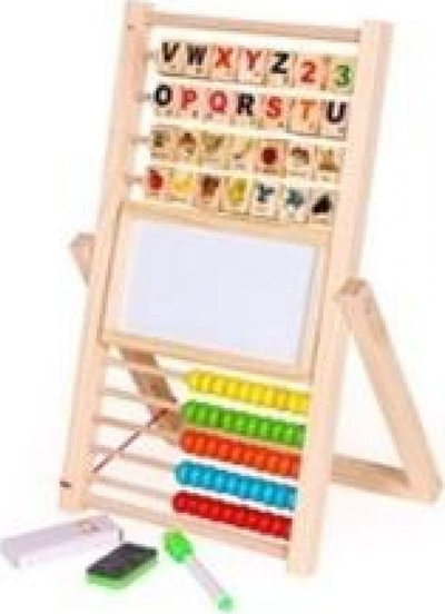 Tabelë magnetike me abakus Macyszyn Toys, lodër edukative për kalamaja