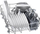 Lavastovilje Bosch SPS2IKW04E, 45cm, 9 sete, e bardhë