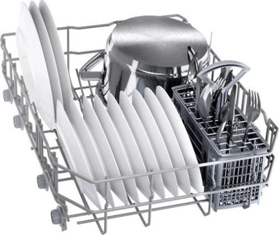 Lavastovilje Bosch SPS2IKW04E, 45cm, 9 sete, e bardhë