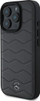 Këllëf telefoni Mercedes MB Waves Leather për iPhone 16 Pro Max 6.9", lëkurë, gri e errët