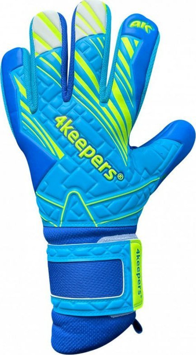 Doreza portieri 4Keepers Soft Azur NC Jr S929233, për kalamaj, blu