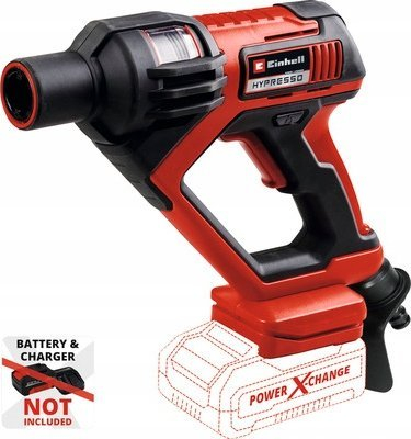 Pastrues presioni me bateri Einhell HYPRESSO 18/24 Li, 24 bar, Power X-Change, i kuq