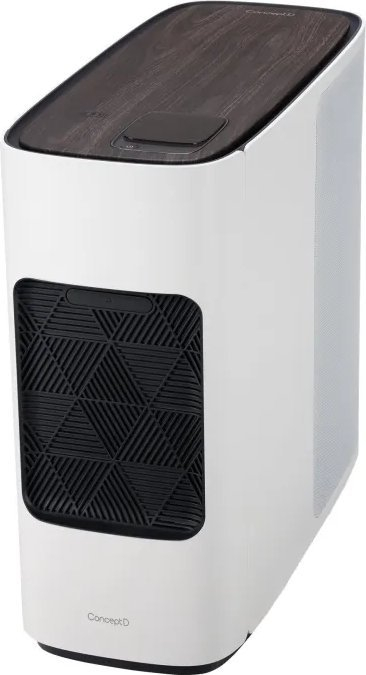 Kompjuter fiks Acer ConceptD 700 CT700-71A, Intel Xeon E-2226G, 32GB RAM, 1TB SSD, i bardhë
