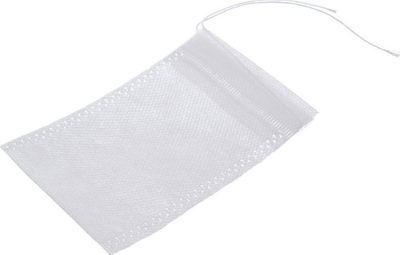 Qese pëlhure për çaj dhe kafe, 50 copë, kuti dispenser, natyrale