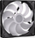 Ventilator për kasë Endorfy Stratus 140 PWM ARGB, 140mm, ARGB, i zi