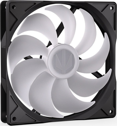 Ventilator për kasë Endorfy Stratus 140 PWM ARGB, 140mm, ARGB, i zi