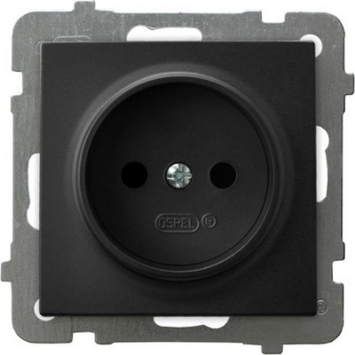 Prizë teke Ospel GP-1G/M/33, pa tokëzim, black metallic