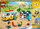 Set lodër LEGO Creator 3 në 1 31138 Beach Camper Van, ndërtim 3 në 1, për kalamaj 8+, shumëngjyrësh