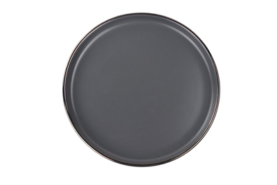 Set pjata të sheshta Heinner Calypso Art of Dining, 27 cm, qeramikë, gri