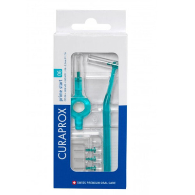 Furça interdentale për dhëmbë Curaprox CPS 06 Prime Start 0,6 - 2,2 mm