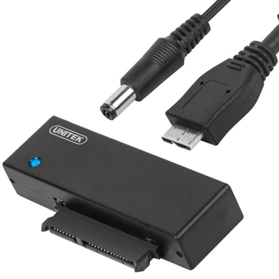 Përshtatës Unitek Pocket Black (Y-1039)