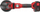 Poliruese me bateri Flex-Tools PE 150 18.0-EC, 18V, pjatë 160mm, e kuqe