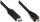 Kabllo USB Good Connections GC-M0121, USB-C me Micro USB B, 0.5m, e zezë