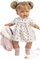 Kukull Llorens Joelle, 38 cm, trup i butë, me shume ngjyra