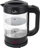 Електричен џезве Jata HA702, 1.2L, 1500W, проѕирен