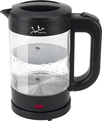 Електричен џезве Jata HA702, 1.2L, 1500W, проѕирен