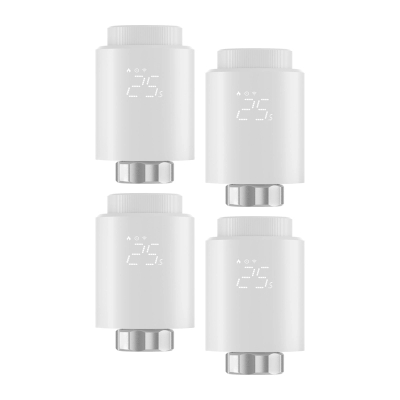 SONOFF ZigBee TRVZB Krye Termostatik, 4-Pako