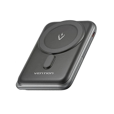 Power bank magnetik Vention 10000mAh, wireless, 20W, i zi