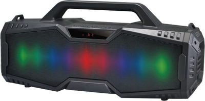 Блутут звучник Rebeltec SoundBox 420, 30W, RGB, црн