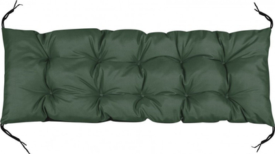 Jastëk KingGarden për stol kopshti, 120x40 cm, jeshil