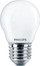 Llambë LED Philips 76281000, 4.3W, bazament E27, dritë e bardhë e ftohtë
