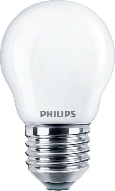 Llambë LED Philips 76281000, 4.3W, bazament E27, dritë e bardhë e ftohtë