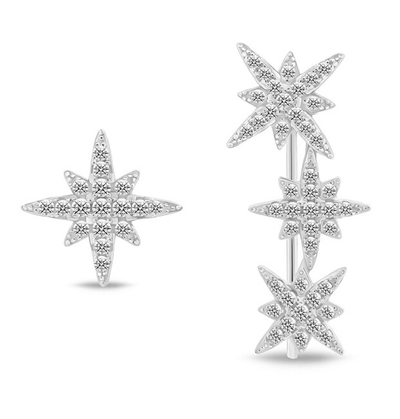 Set vathësh Brilio Silver EA780W