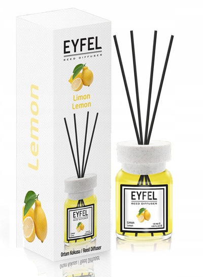 Freskues ajri me difuzer Eyfel Exotic, 120ml, erë tropikale