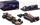 Maket veture Bburago Red Bull Racing RB19 Max Verstappen, 1:43, me helmetë, i zi