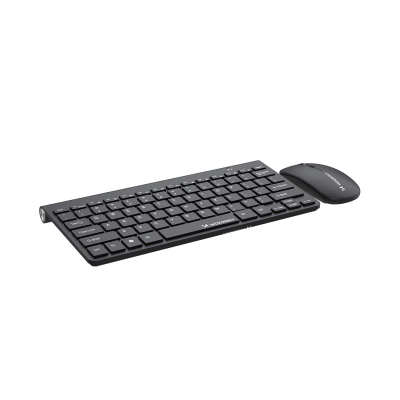 Set tastjere dhe mausi Wozinsky WZKM-078, wireless 2.4 GHz, layout US International ISO, i zi