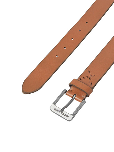 Rrip lëkure për meshkuj Jack&Jones, i kaftë
