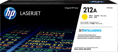 Toner HP 212A, origjinal, e verdhë