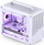 Kuti PC Jonsplus Z20, Micro ATX, me dorezë bartëse, e bardhë