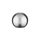 Top dekorativ për shufra perdesh Domoletti Ball D19, krom