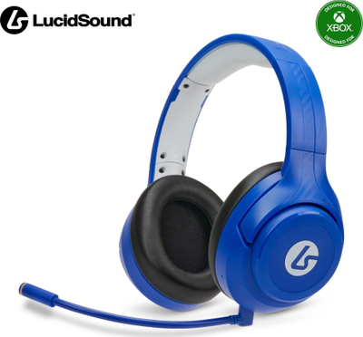 Kufje lojrash wireless LucidSound LS15X, për Xbox, me mikrofon, blu