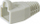 Mangë mbrojtëse goobay TC72055-GR për prizë RJ45, për kabllo 6.4mm, plastike, gri