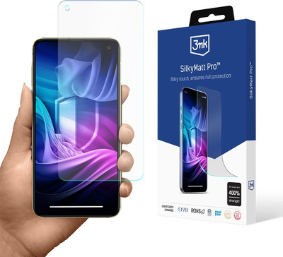 Mbështjellës ekrani 3mk Silky Matt Pro për Samsung Galaxy S10e, mat, i tejdukshëm