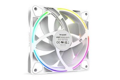 Ventilatorë be quiet! Light Wings, 120mm PWM, e bardhë