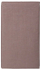 Çarçaf fitted OKKO, polikoton, 200x200x25 cm, taupe
