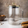 French press Klausberg KB-7760, 0.60L, xham borosilikat, ngjyrë ar