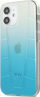 Kapak telefoni Mercedes MEHCP12SCLGBL për iPhone 12 mini 5.4", hardcase Transparent Line, blu transparente