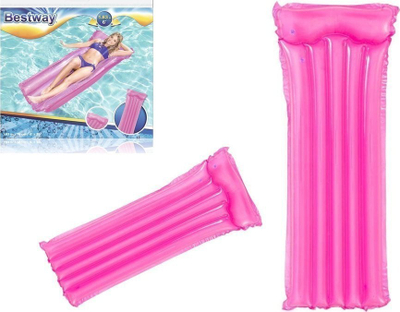 Dyshek uji Bestway 44013, 183 x 76 cm, PVC, rozë