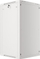 Kabinet muri Lanberg Wall Cabinet WF01-6622-10S, 19", 22U, gri