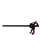 Shtrëngues njëdorëshe Boxer Pipe Clamp, 450 mm, plastikë edhe metal, zi me portokalli
