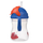 Gotë trajnimi b.box Superman, me pipë, 240 ml, blu kuqe