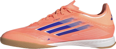Këpucë futbolli adidas F50 League IN JH7718, për parket, Fiberskin, të kuqe