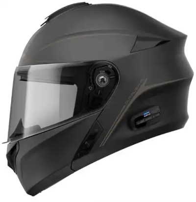 Helmetë Sena Outrus R 2206 Bluetooth, e zezë mat, M