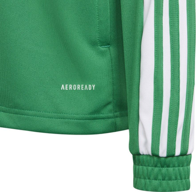 Xhaketë për fëmijë Adidas Squadra 21, 140 cm, e gjelbër